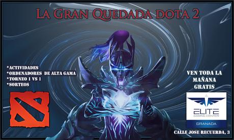 Quedada de Dota 2 en Elite Granada