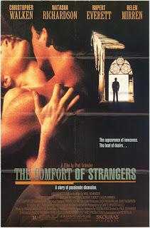 El placer de los extraños (The comfort of strangers, Paul Schrader, 1990. EEUU / Italia / Gran Bretaña)