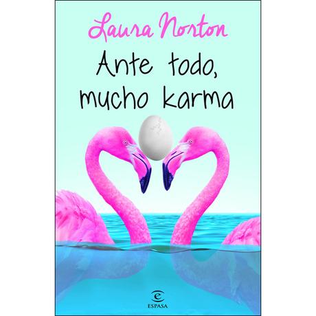 Ante todo, mucho Karma, de Laura Norton