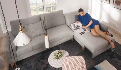 El mejor relax para su hogar: tipos de sillones y sofás con relax