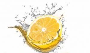 Remedio casero para el mareo de limón