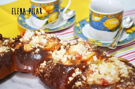 Roscón de Reyes de calabaza