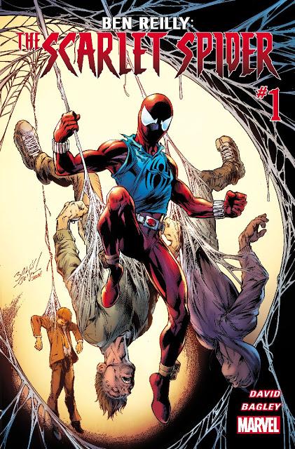 Que siempre no: Scarlet Spider regresa al traje clásico