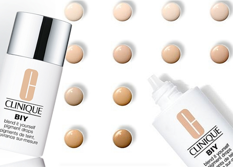 BIY Blend it yourself pigment drops de Clinique BIY Blend it yourself pigment drops de Clinique