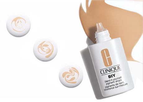 Consigue un maquillaje a medida con BIY Blend it yourself pigment drops de Clinique