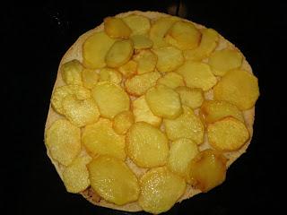 TORTA DE PATATA