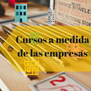 Cursos presenciales para empresas a medida