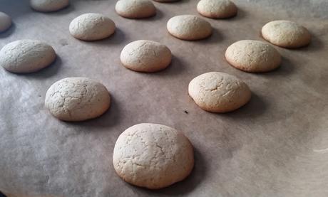 Galletas de lima y limón