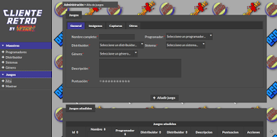 Visita 'Cliente Retro', todo el 'homebrew' español a golpe de click Visita 'Cliente Retro', todo el 'homebrew' español a golpe de click