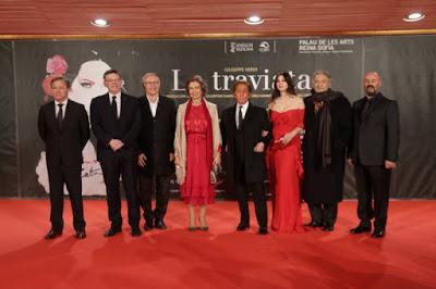 LA TRAVIATA DE VERDI EN LES ARTS. 15/feb/2017... 'NI MÁS NI MENOS' LA TRAVIATA DE VERDI EN LES ARTS. 15/feb/2017... 'NI MÁS NI MENOS'