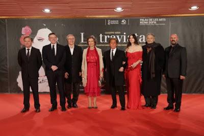 LA TRAVIATA DE VERDI EN LES ARTS. 15/feb/2017... 'NI MÁS NI MENOS'