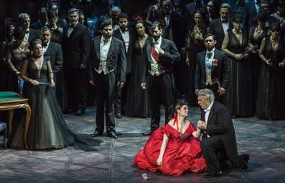 LA TRAVIATA DE VERDI EN LES ARTS. 15/feb/2017... 'NI MÁS NI MENOS'