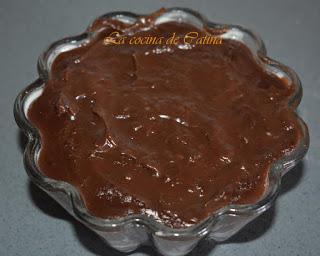 Flan de chocolate Flan de chocolate