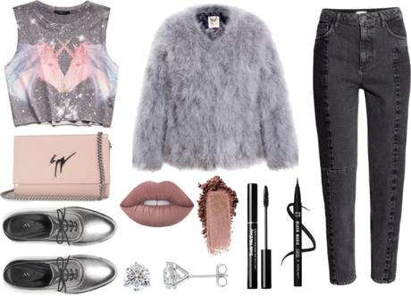 A look to rock this weekend! A look to rock this weekend!