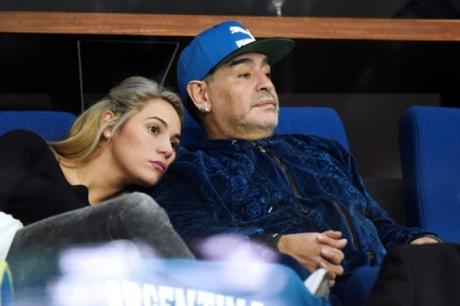 “No hay ninguna denuncia”, afirma Maradona sobre discusión con su pareja