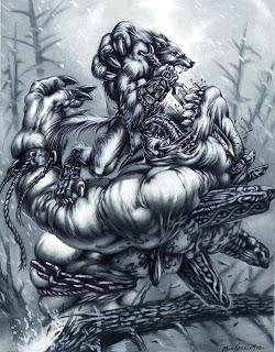 El horror salvaje en Hombre Lobo El horror salvaje en Hombre Lobo