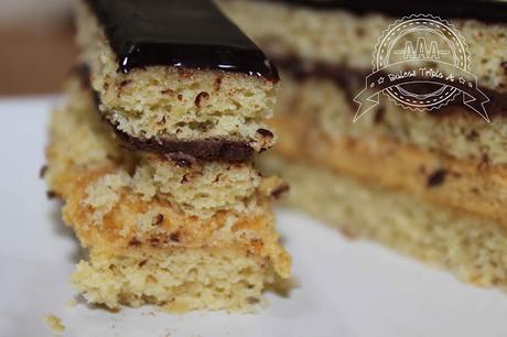 Tarta Ópera. Paso a Paso Tarta Ópera. Paso a Paso