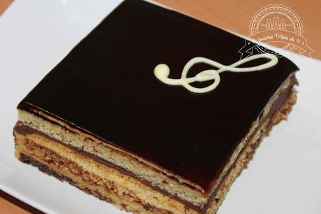 Tarta Ópera. Paso a Paso Tarta Ópera. Paso a Paso
