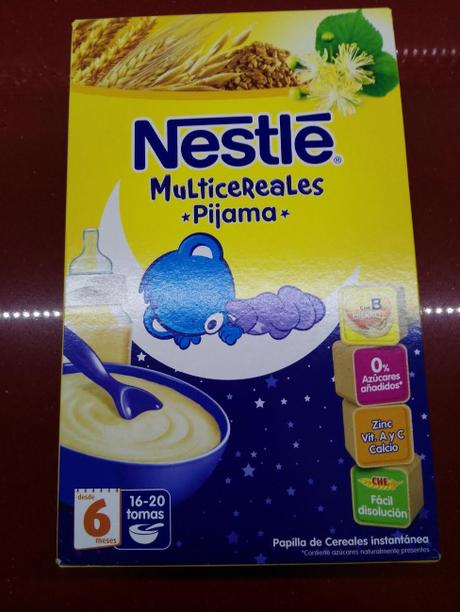 Nuevos Multicereales ‘Pijama’ de Nestlé