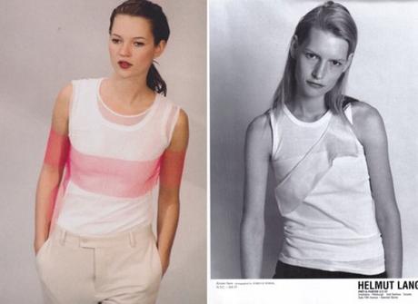 HISTORIA DE LA INDUMENTARIA (IIIV PARTE) Resultado de imagen de helmut LANG años 90