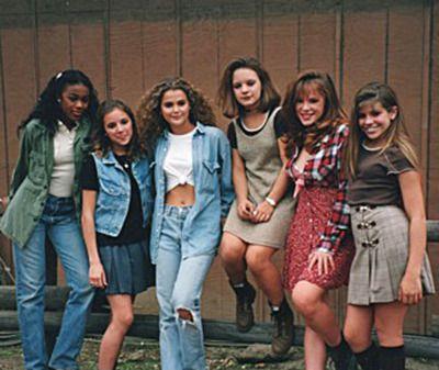 HISTORIA DE LA INDUMENTARIA (IIIV PARTE) Resultado de imagen de años 90 moda