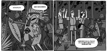 Comic Review – La ultima aventura de Josep Busquet y Javi de Castro la-ultima-aventura-javi-de-castro-cincodays
