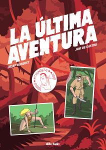Comic Review – La ultima aventura de Josep Busquet y Javi de Castro portada-la-ultima-aventura-dibbuks-cincodays