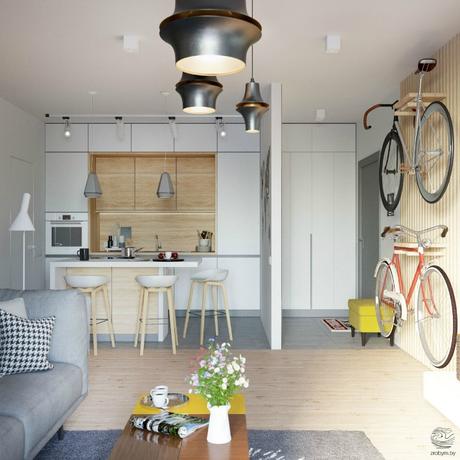 Apartamento para dos diseñado al detalle Apartamento para dos diseñado al detalle
