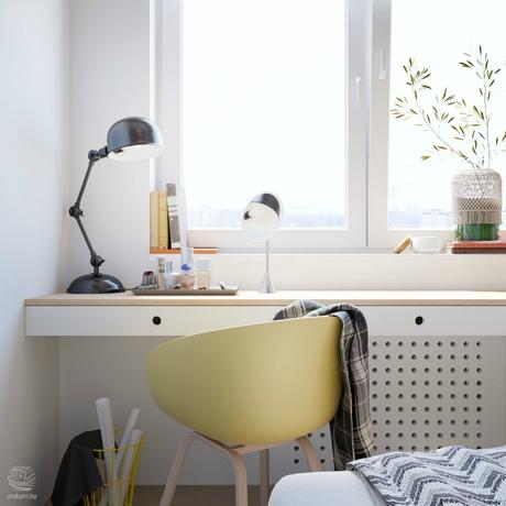 Apartamento para dos diseñado al detalle Apartamento para dos diseñado al detalle