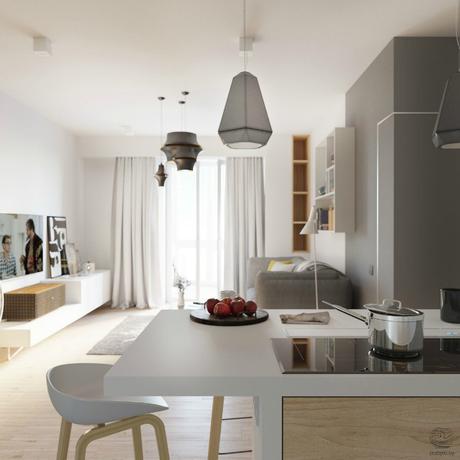 Apartamento para dos diseñado al detalle Apartamento para dos diseñado al detalle