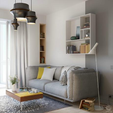 Apartamento para dos diseñado al detalle Apartamento para dos diseñado al detalle