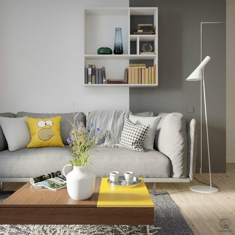 Apartamento para dos diseñado al detalle Apartamento para dos diseñado al detalle