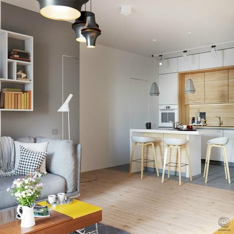 Apartamento para dos diseñado al detalle Apartamento para dos diseñado al detalle