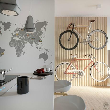 Apartamento para dos diseñado al detalle Apartamento para dos diseñado al detalle