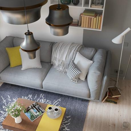Apartamento para dos diseñado al detalle Apartamento para dos diseñado al detalle