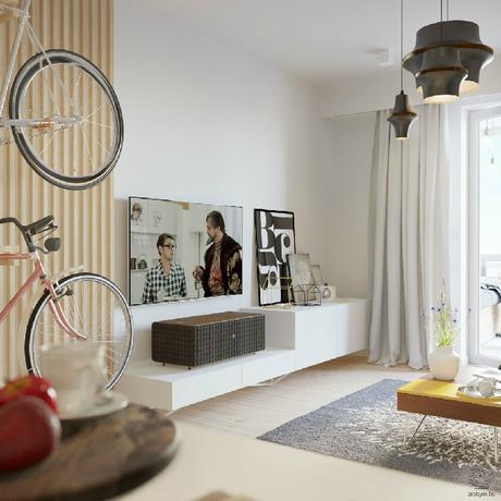 Apartamento para dos diseñado al detalle Apartamento para dos diseñado al detalle