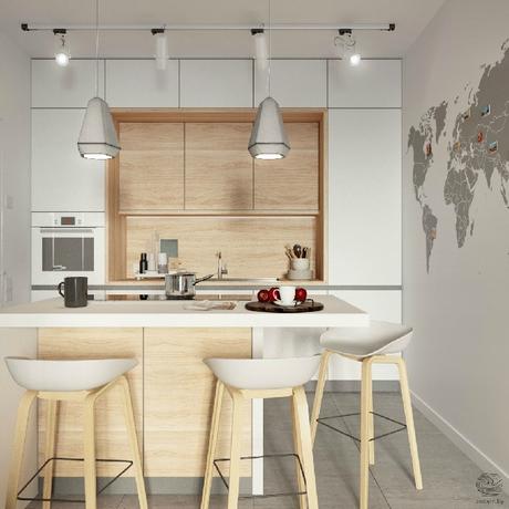Apartamento para dos diseñado al detalle Apartamento para dos diseñado al detalle