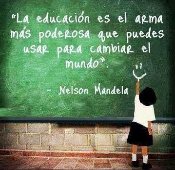 Frases para la educación en la escuela, la familia, el deporte y la vida.