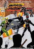 Motorista Fantasma y Kamen Black Rider nº10 Motorista Fantasma y Kamen Black Rider nº10