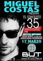 Miguel Costas, concierto 35 aniversario