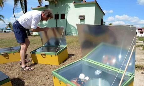 Suiza dona hornillas solares a Cuba Suiza dona hornillas solares a Cuba
