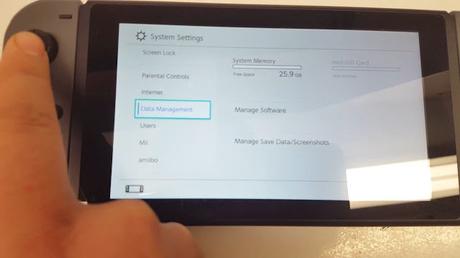 Switch tendrá solo 25,9 GB reales de memoria Switch tendrá solo 25,9 GB reales de memoria