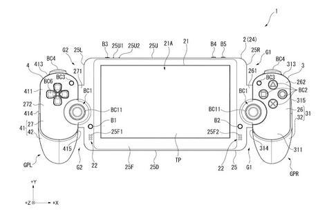 Sale a la luz una nueva patente de portátil de Sony, ¿parecido a Switch? Sale a la luz una nueva patente de portátil de Sony, ¿parecido a Switch?