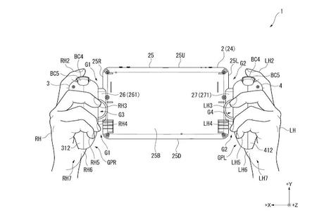 Sale a la luz una nueva patente de portátil de Sony, ¿parecido a Switch? Sale a la luz una nueva patente de portátil de Sony, ¿parecido a Switch?