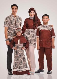 Model Baju Sarimbit Ayah Ibu Anak