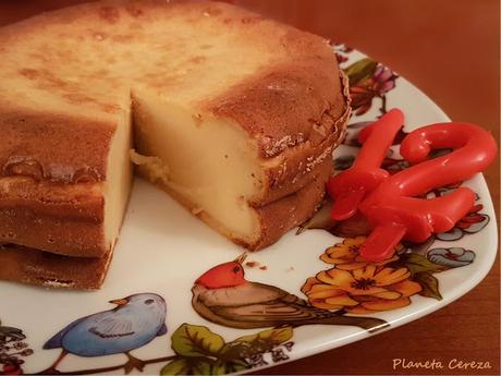 Niños... a la cocina !! (IV) : Tarta de quesitos