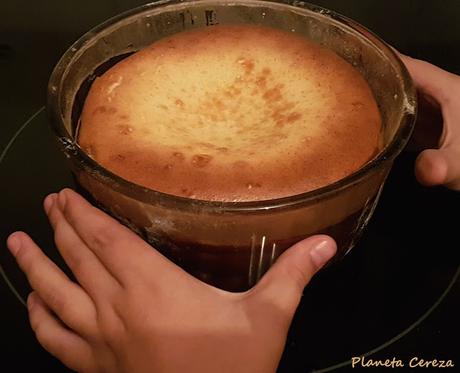 Niños... a la cocina !! (IV) : Tarta de quesitos