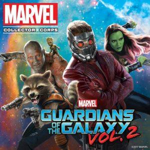 Nuevo vistazo a los protagonistas de Guardianes de la Galaxia Vol. 2 gracias a Marvel Collector Corps Guardianes de la Galaxia Vol. 2 Collector Corps