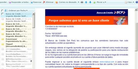 ejemplo de pishing del banco bcp del peru