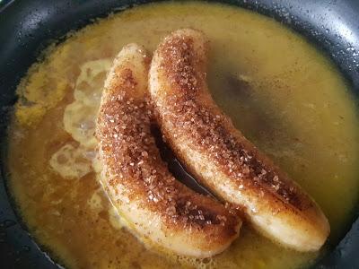 PLATANOS FLAMBEADOS